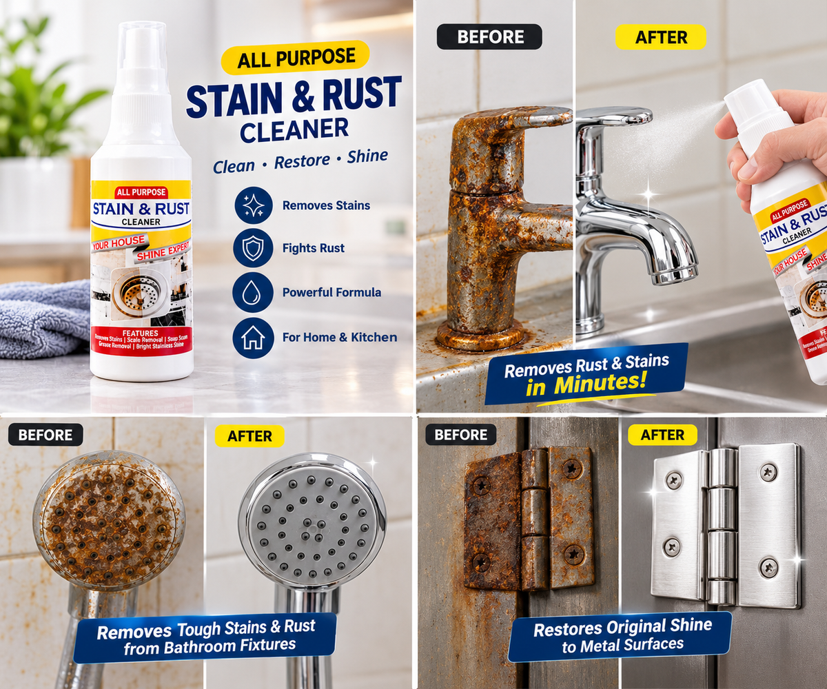 STAIN & RUST CLEANER