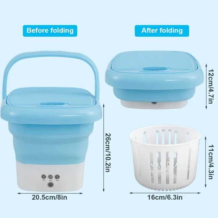 Portable Mini Washing Machine