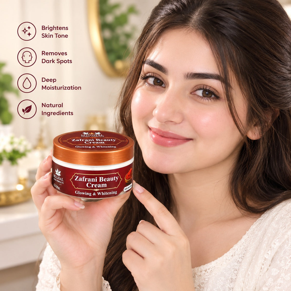 Zafrani Whitening Beauty Cream